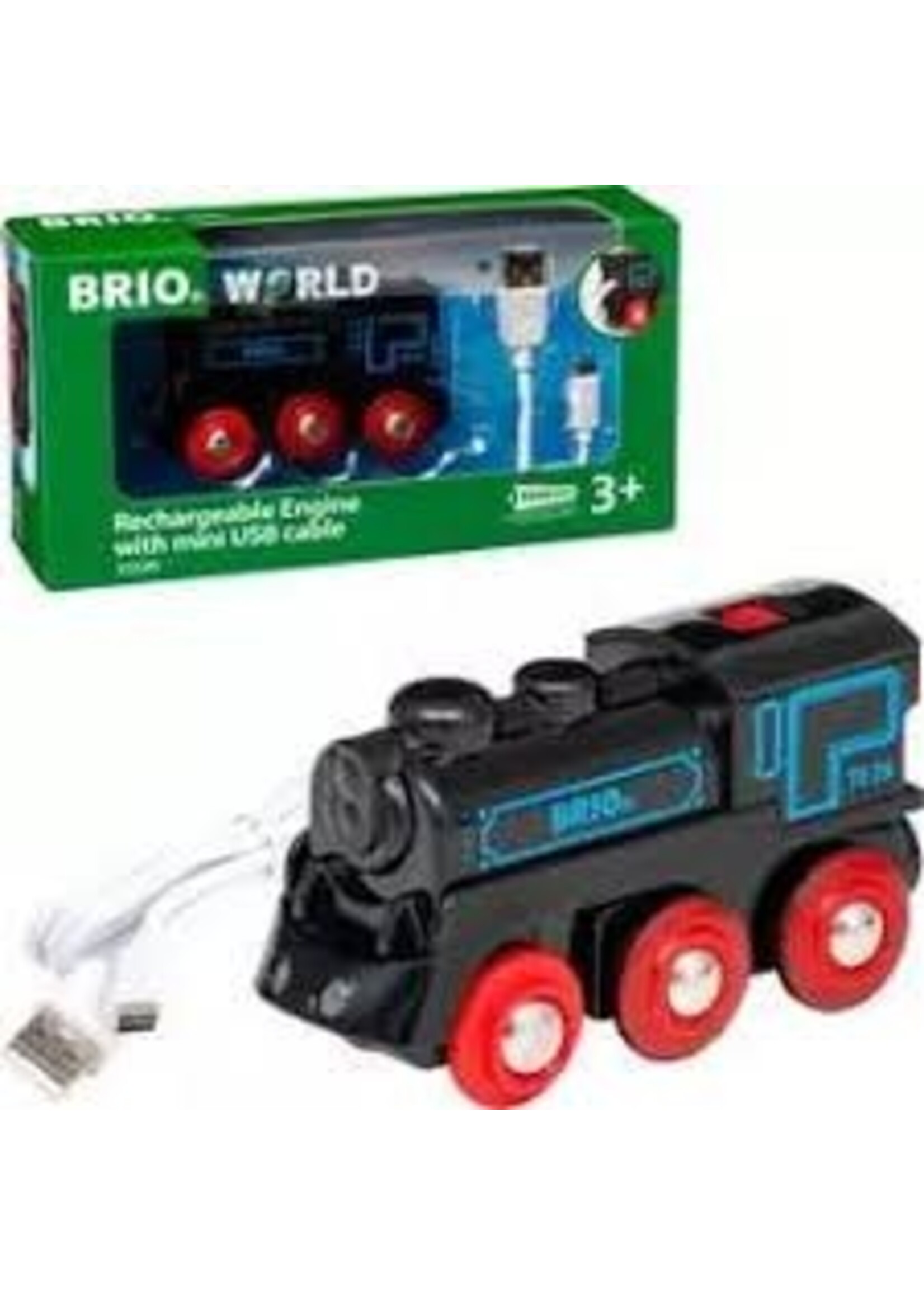 RAVENSBURGER BRIO RECHARGEABLE ENGINE WITH MINI USB CABLE