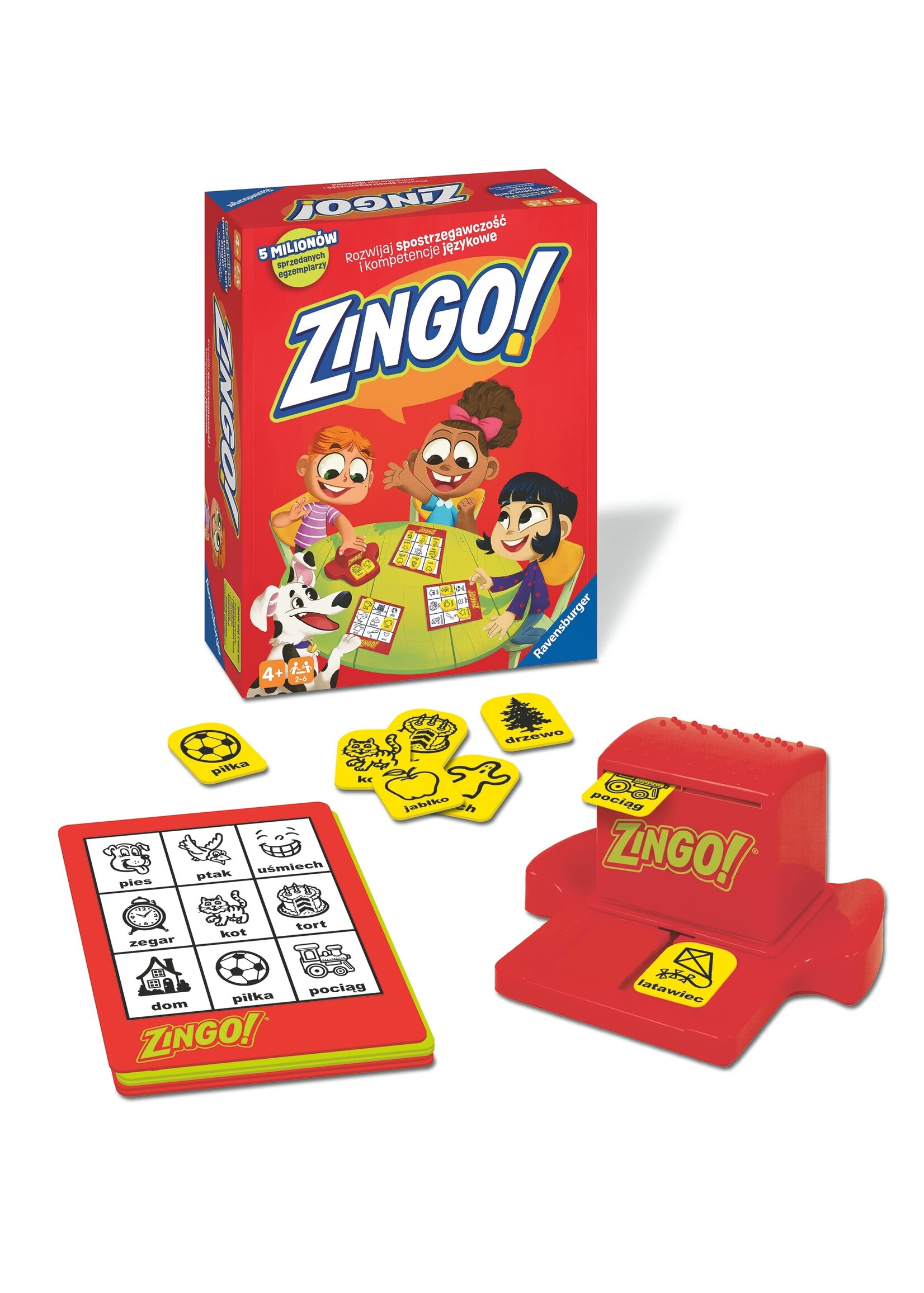 RAVENSBURGER ZINGO