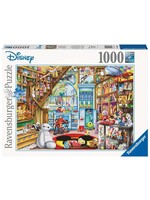 RAVENSBURGER PUZZLE 1000 PCS DISNEY AND PIXAR TOY STORE