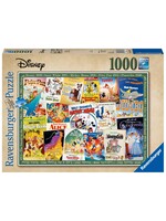 RAVENSBURGER PUZZLE 1000 PCS DISNEY VINTAGE MOVIE POSTERS