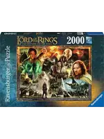 RAVENSBURGER PUZZLE 2000 PCS THE RETURN OF THE KING