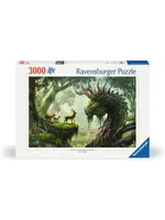RAVENSBURGER PUZZLE 3000 PCS THE FOREST DRAGON AWAKES