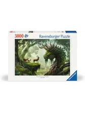PUZZLE 3000 PCS THE FOREST DRAGON AWAKES - Hullabaloo Toys
