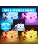 PALADONE MINECRAFT AXOLOTL LED LIGHT