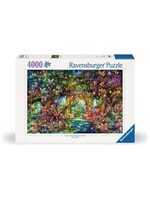 RAVENSBURGER PUZZLE 4000 PCS  HIDDEN WORLD OF FAIRIES