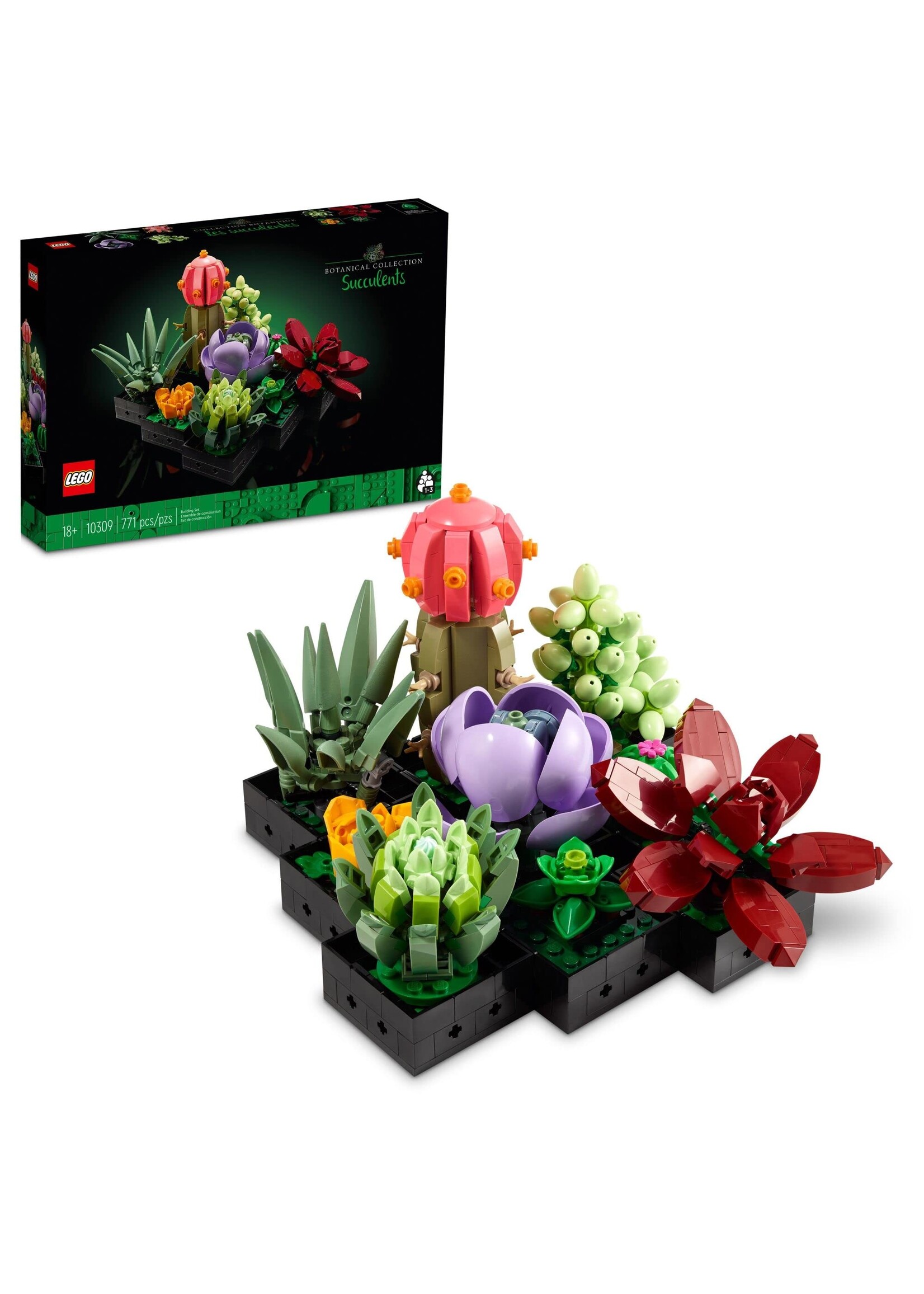 LEGO LEGO SUCCULENTS