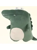 PLUSH PILLOW BLANKET CROC
