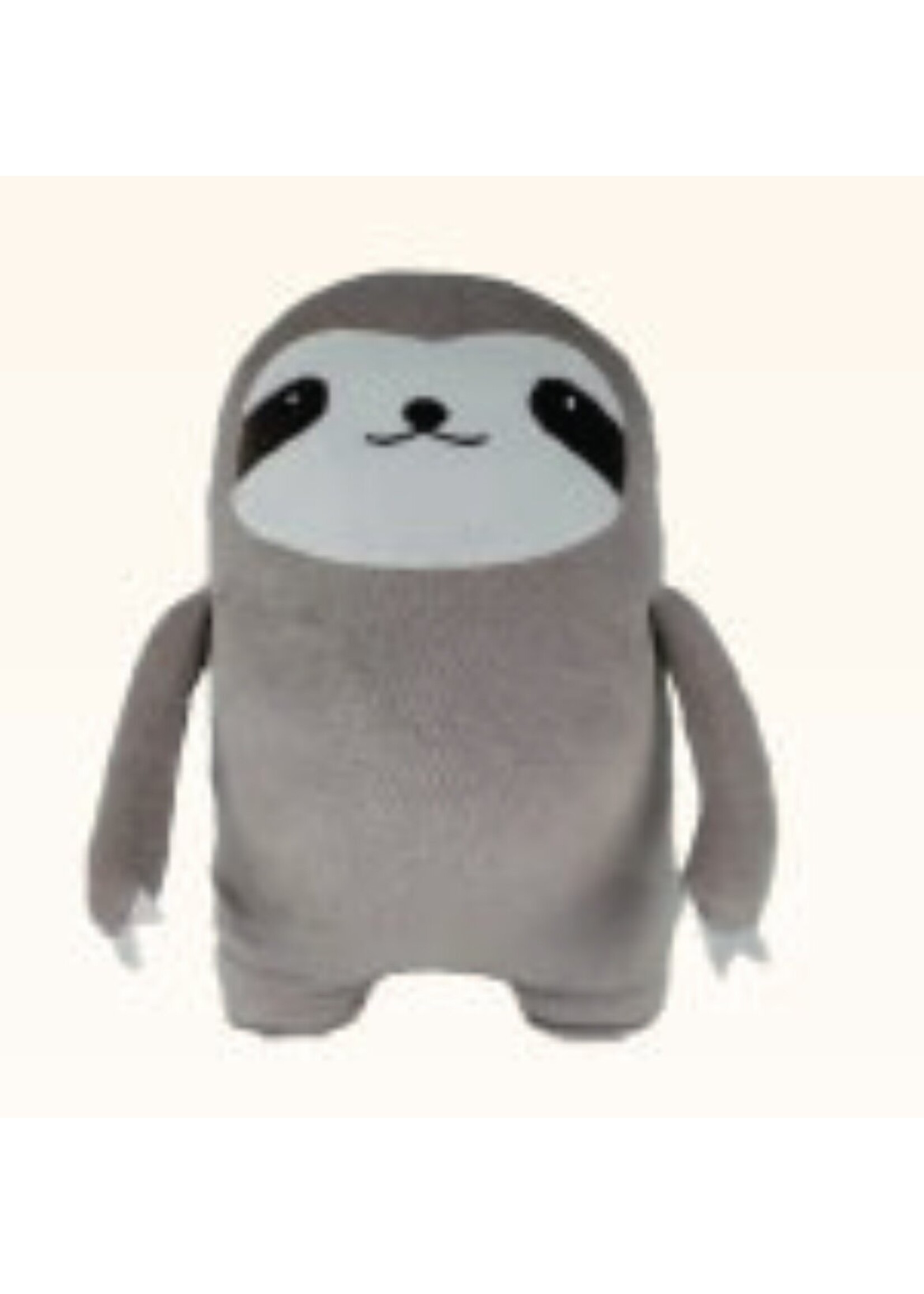 PLUSH PILLOW BLANKET SLOTH