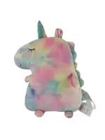 PLUSH PILLOW BLANKET UNICORN