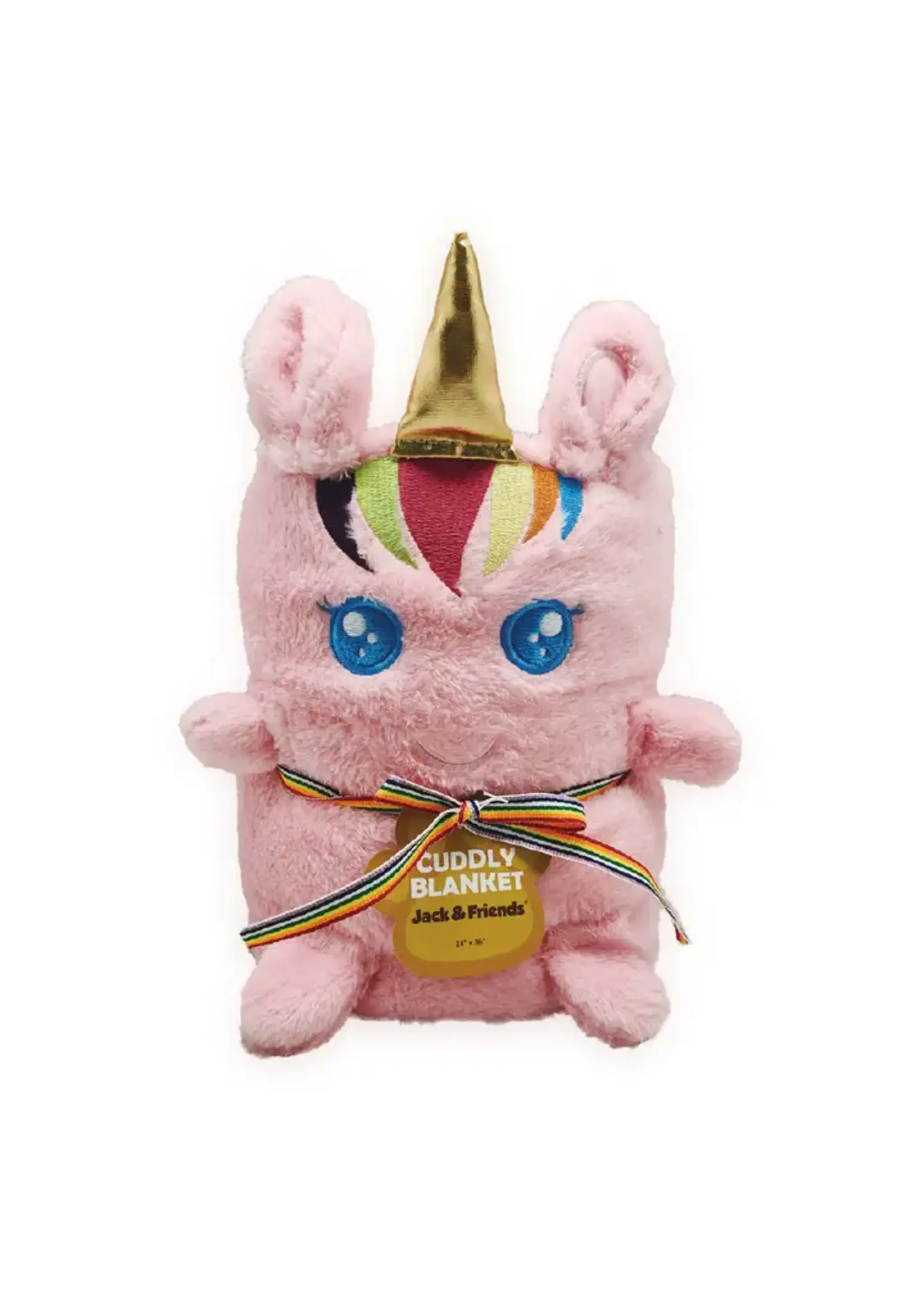 PLUSH BLANKET UNICORN
