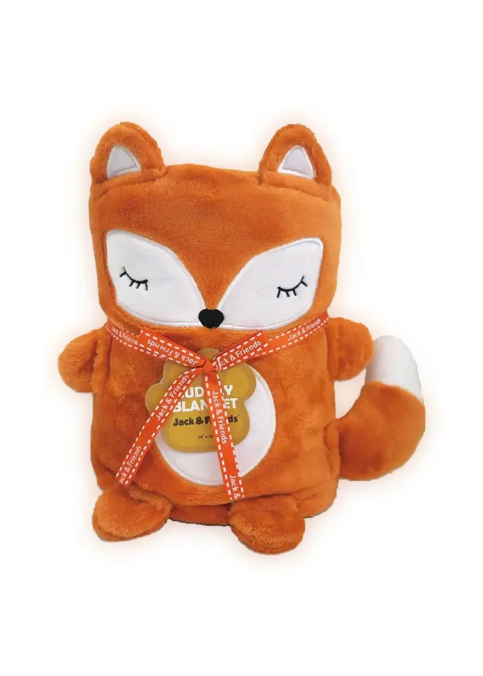 PLUSH BLANKET FOX
