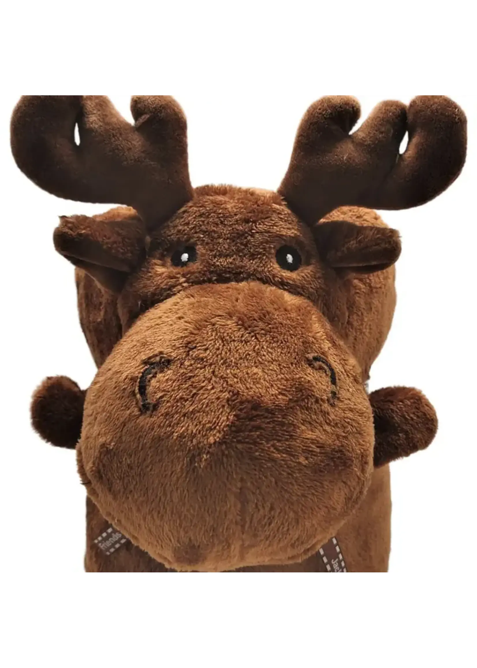 PLUSH BLANKET MOOSE
