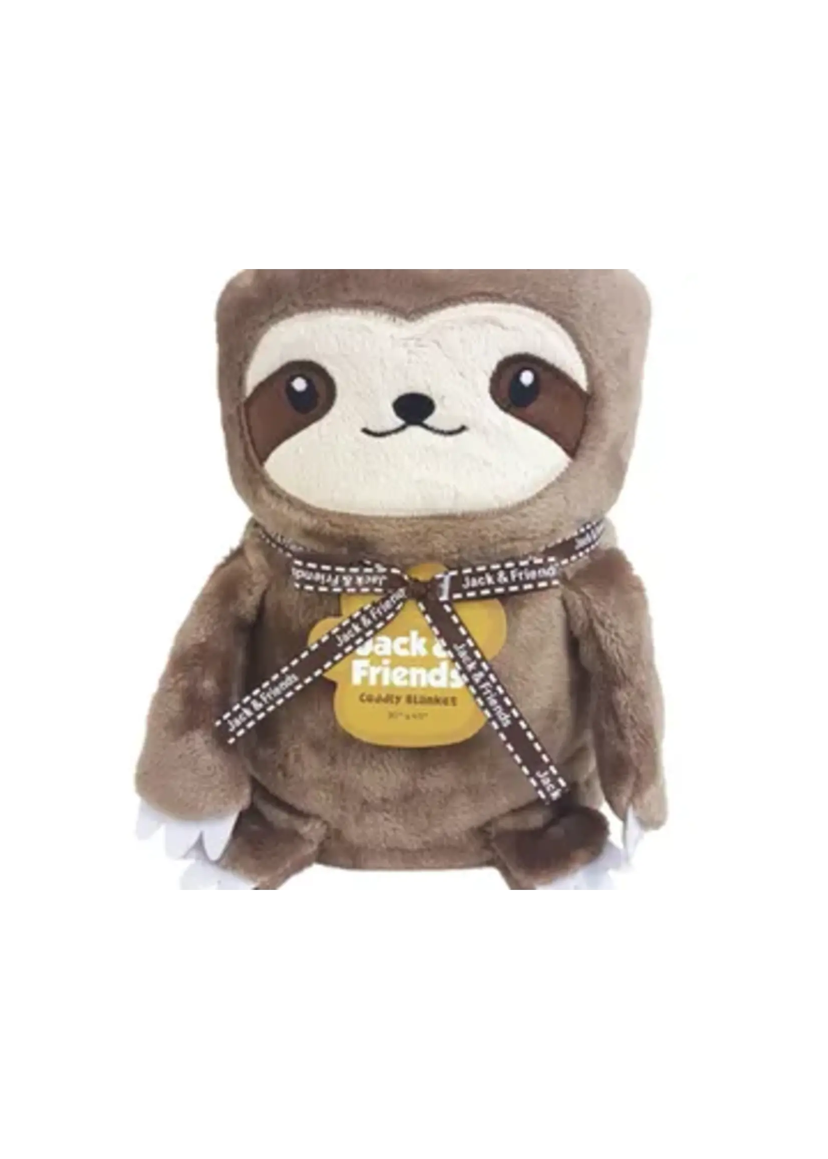 PLUSH BLANKET SLOTH