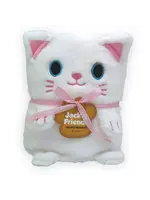 PLUSH BLANKET CAT