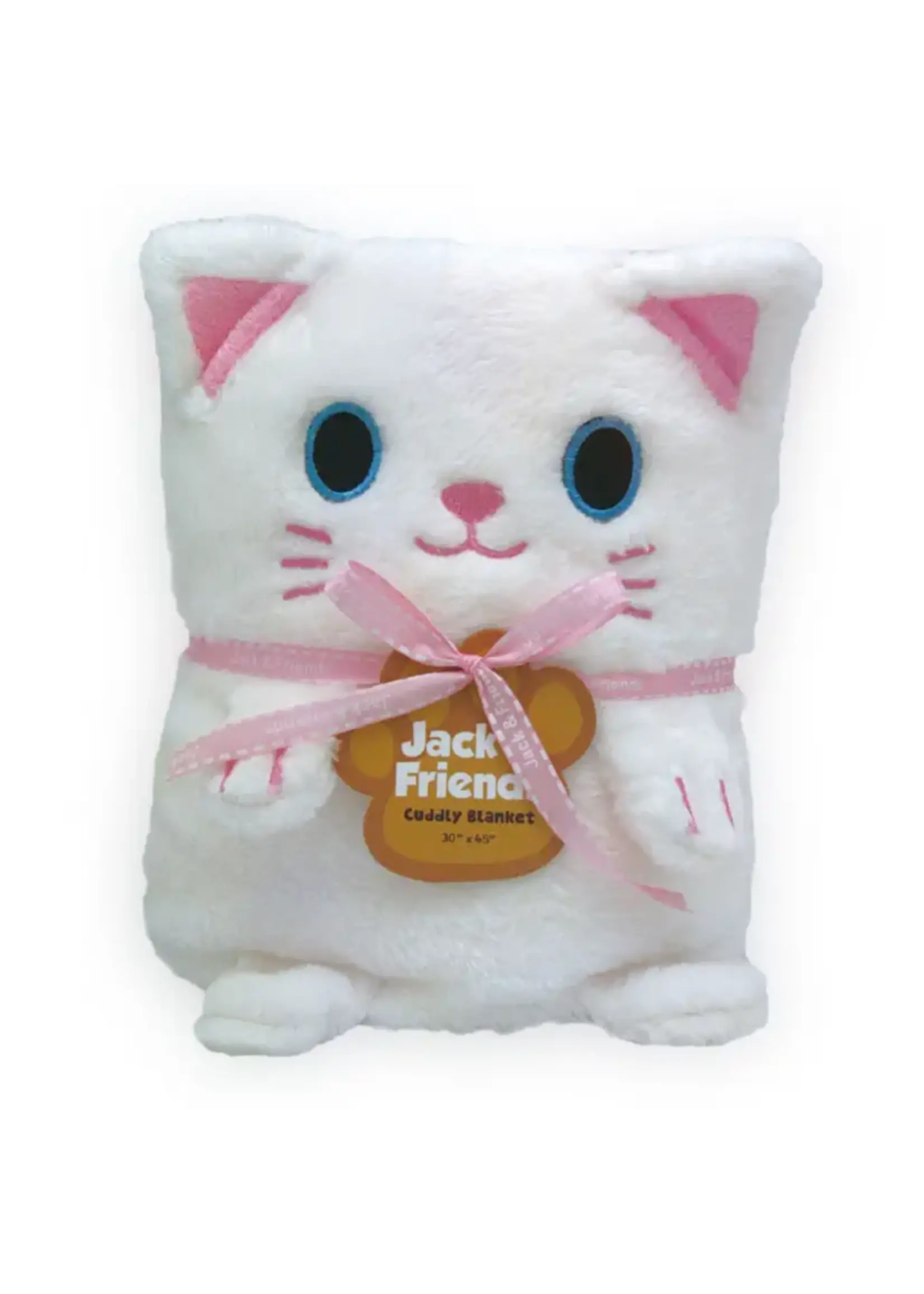 PLUSH BLANKET CAT