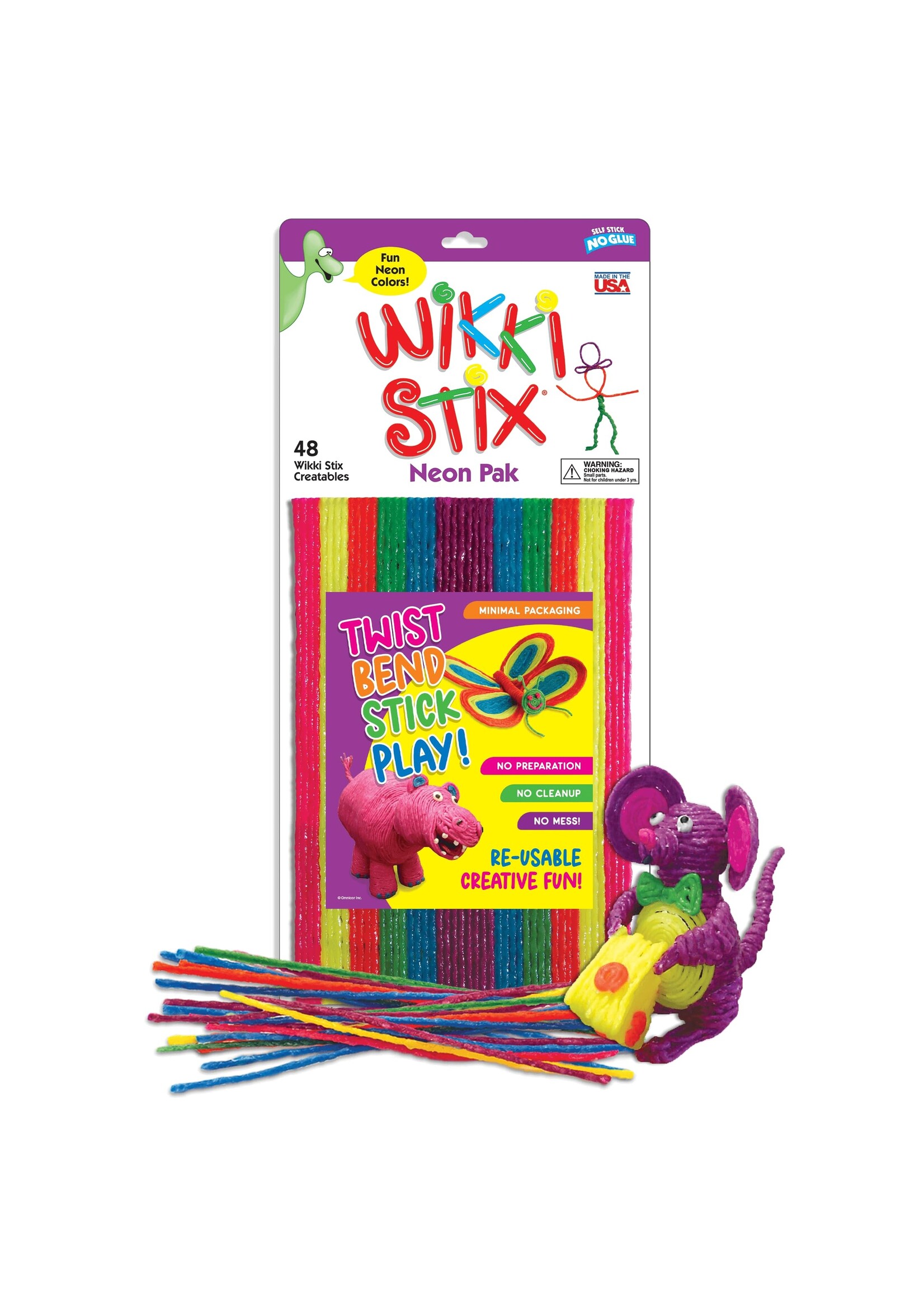 WIKKI STIX NEON PACK