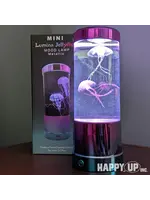 WIRELESS EXPRESS JELLYFISH LAMP WITH LED LIGHTS MINI METALLIC
