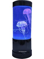 WIRELESS EXPRESS JELLYFISH LAMP WITH LED LIGHTS MINI BLACK