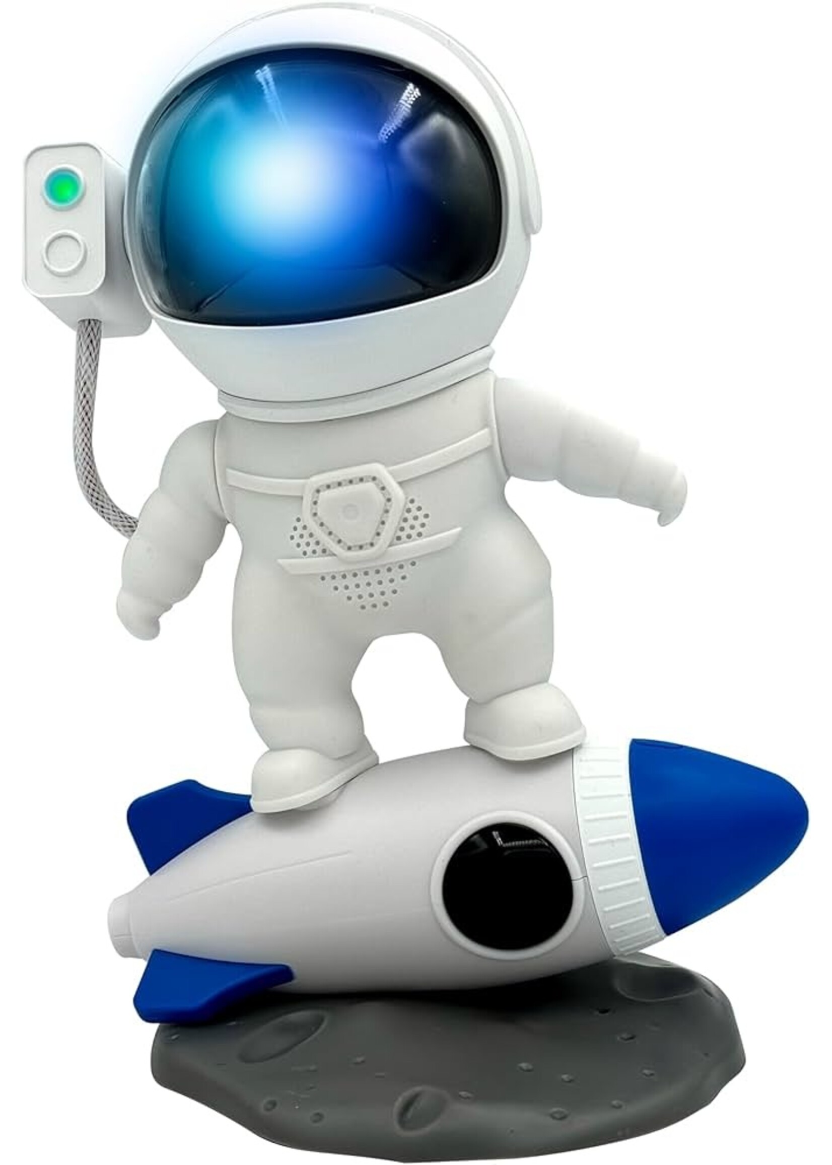 WIRELESS EXPRESS ROCKETMAN LED PROJECTOR & BLUETOOTH SPEAKER