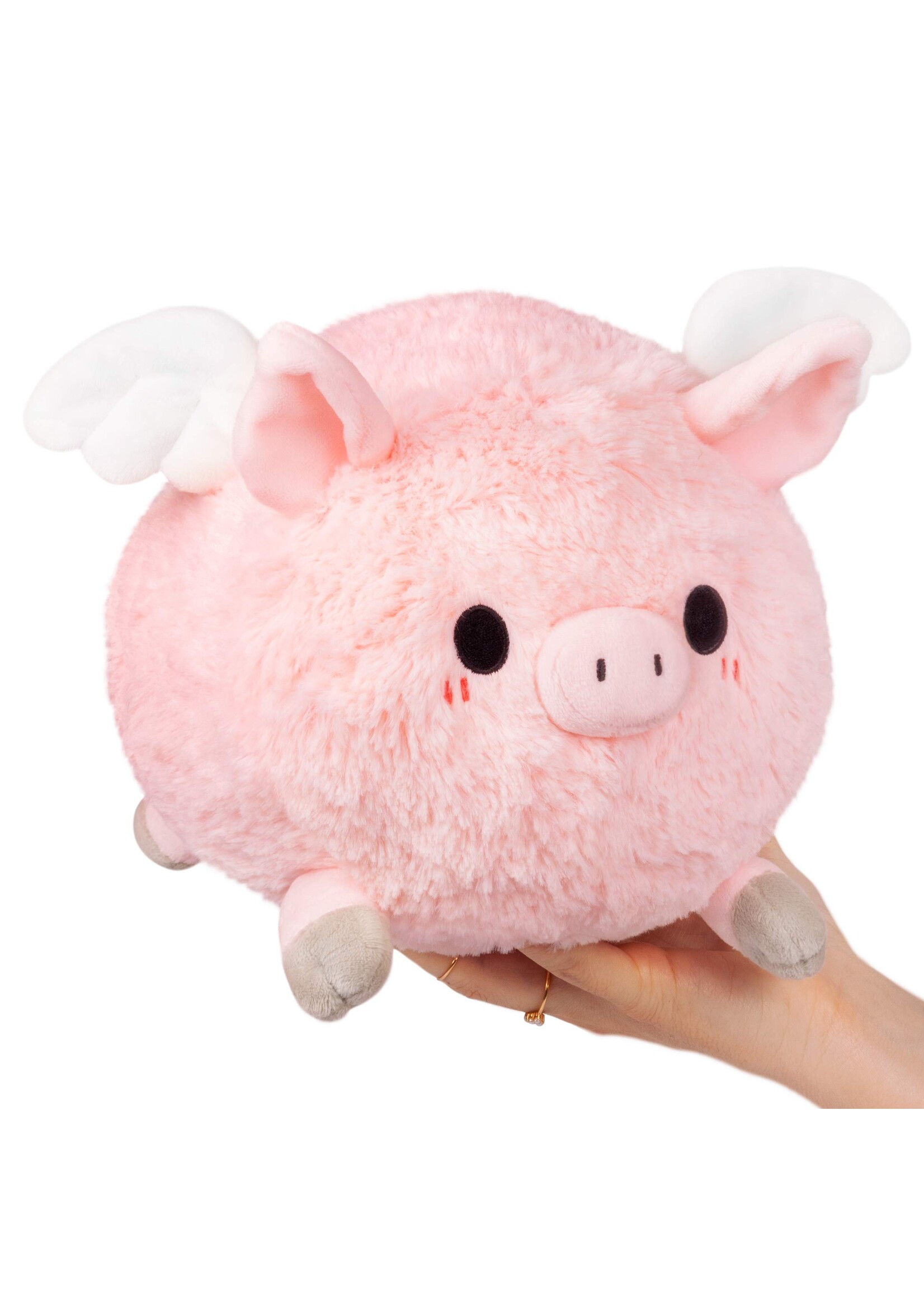 PLUSH SQUISHABLE MINI FLYING PIGLET