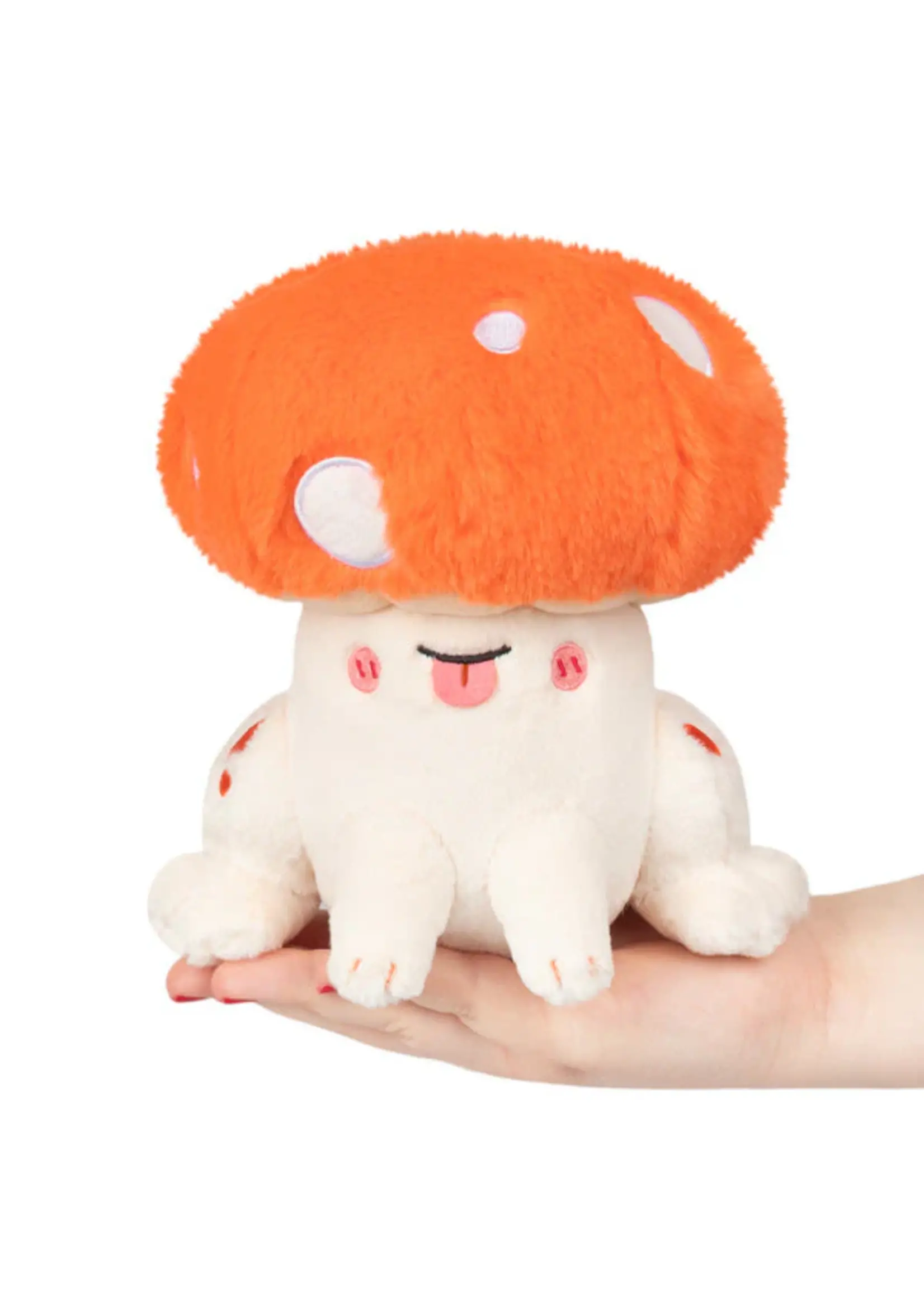 PLUSH SQUISHABLE TOADSTOOL