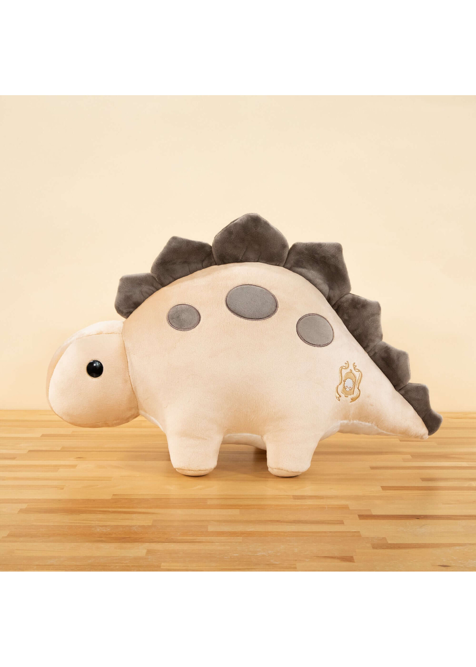BELLZI PLUSH  STEGOSAURUS STEGGI GIANT