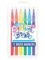 OOLY OOLY BRILLIANT BRUSH MARKERS
