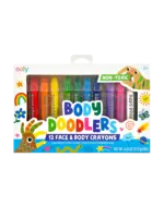 OOLY OOLY BODY DOODLERS FACE AND BODY CRAYONS