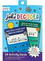 OOLY OOLY JOKE DECODER ACTIVITY CARDS