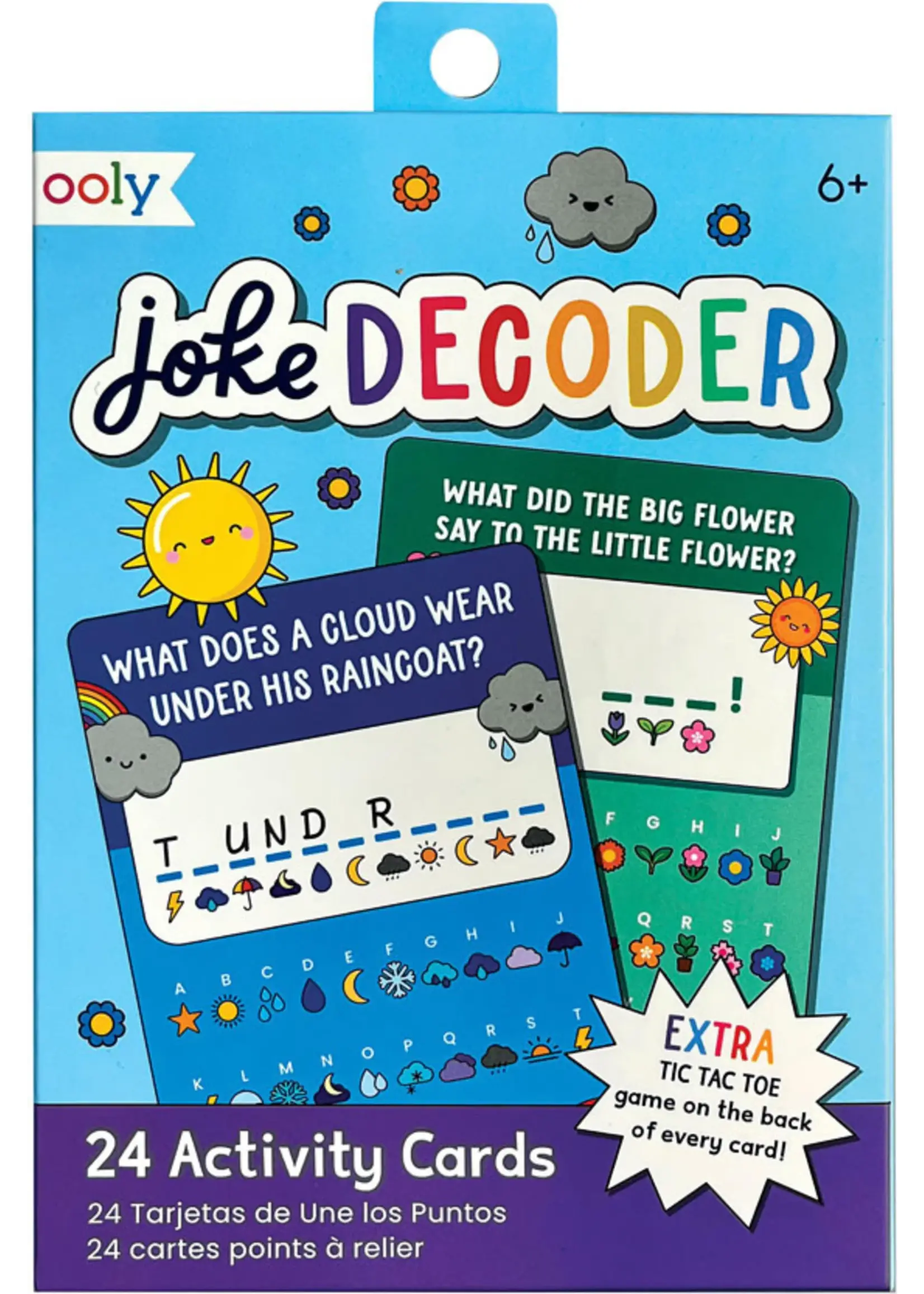 OOLY OOLY JOKE DECODER ACTIVITY CARDS