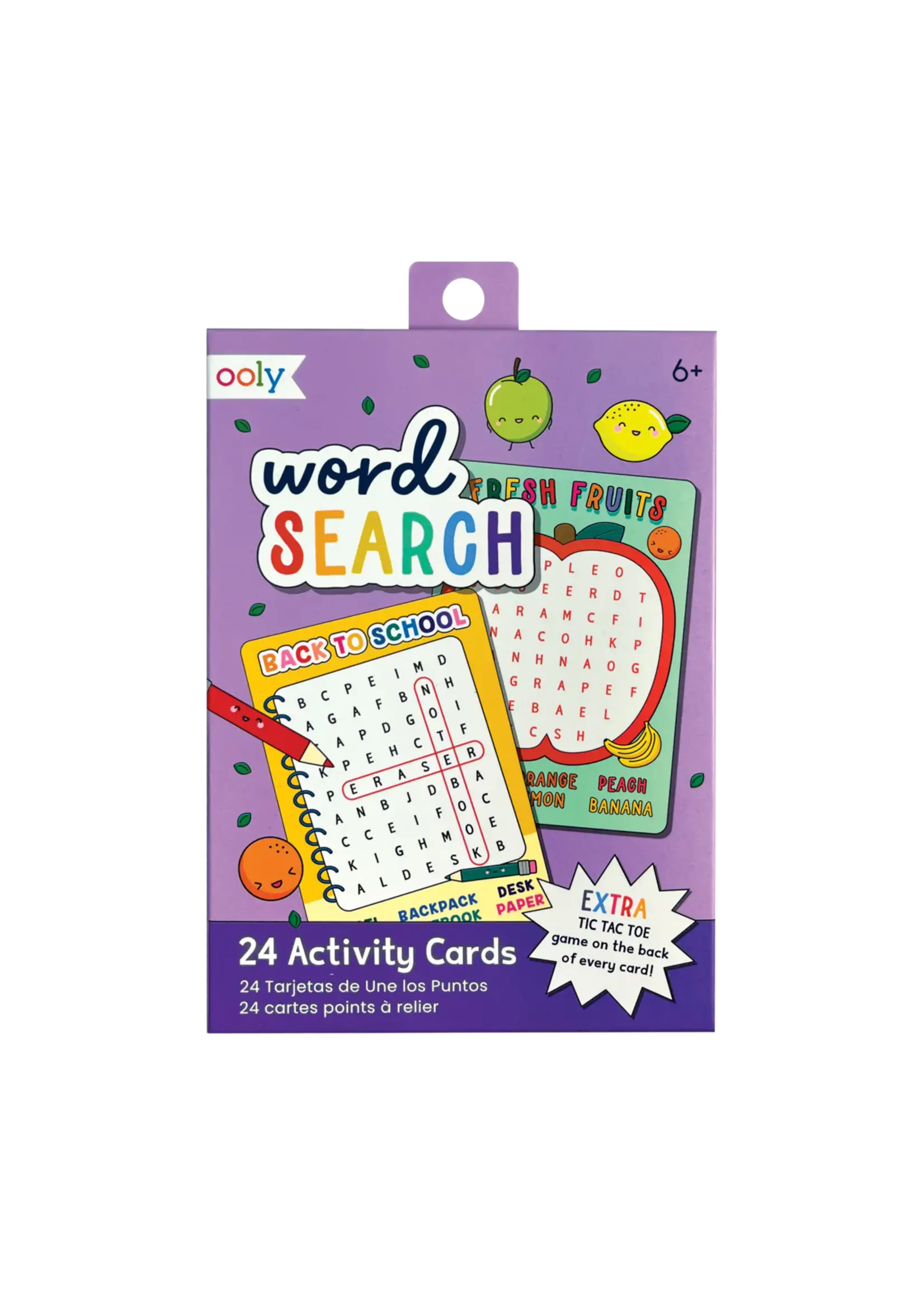 OOLY OOLY WORD SEARCH ACTIVITY CARDS