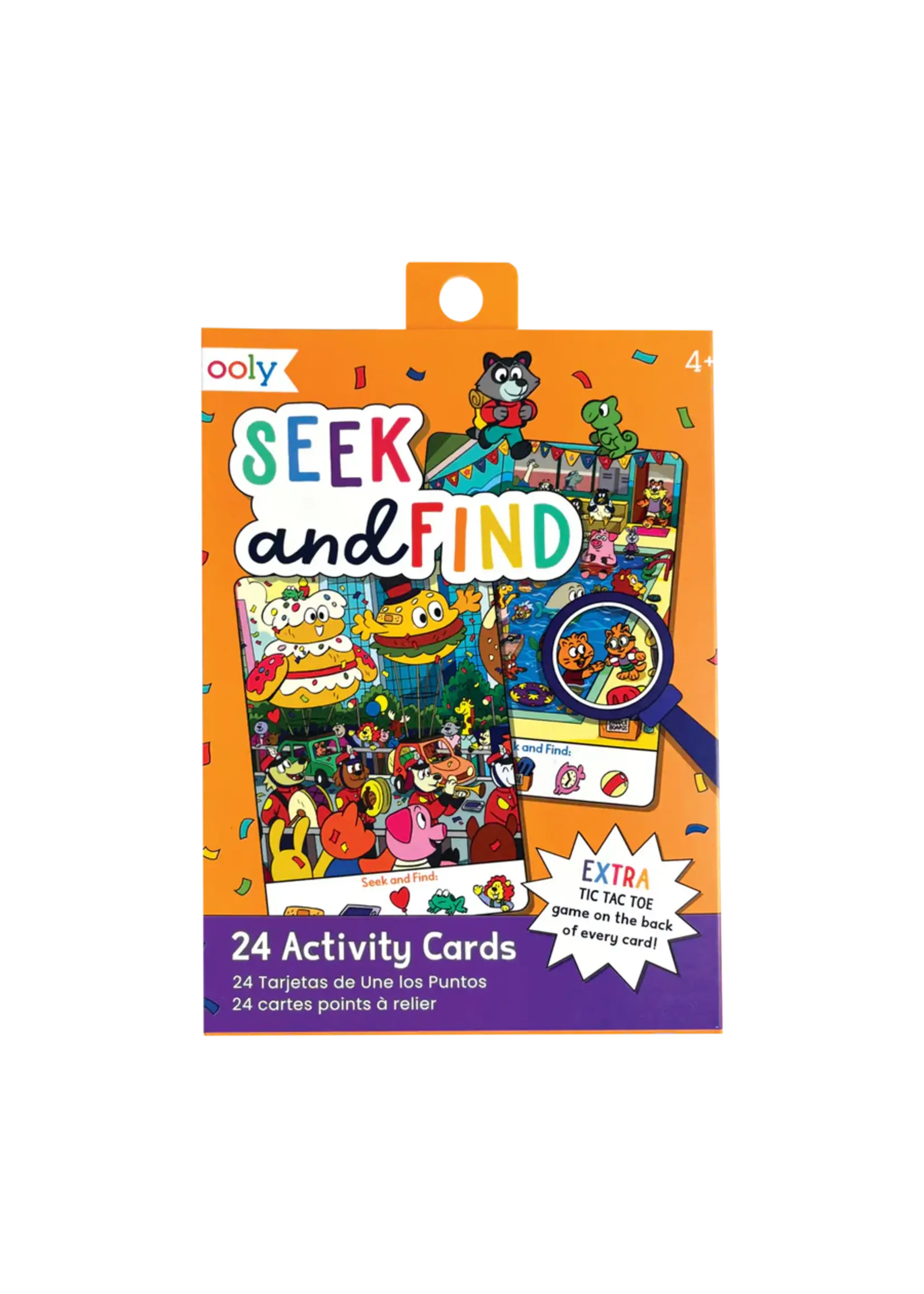 OOLY OOLY SEEK AND FIND ACTIVITY CARDS