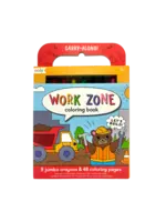 OOLY OOLY CARRY-ALONG COLORING BOOK WORK ZONE