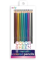 OOLY OOLY COLOR SHEEN METALLIC COLORED PENCILS