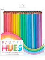 OOLY OOLY PASTEL HUES COLORED PENCILS