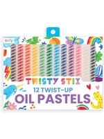 OOLY OOLY TWISTY STIX OIL PASTELS