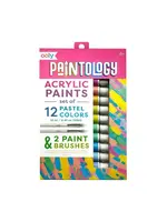 OOLY OOLY PAINTOLOGY ACRYLIC PAINTS PASTEL