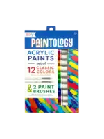 OOLY OOLY PAINTOLOGY ACRYLIC PAINTS CLASSIC