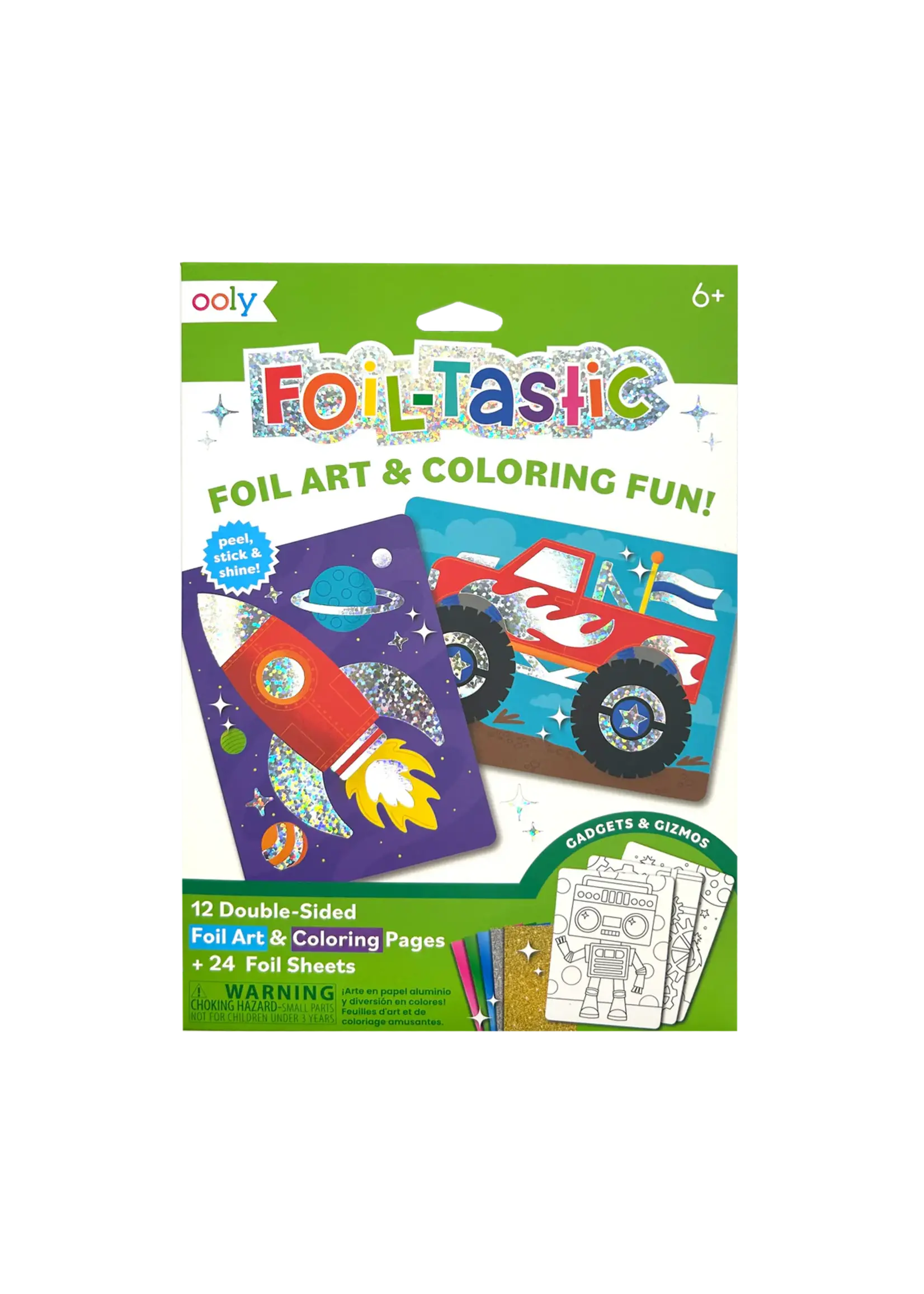 OOLY OOLY FOIL TASTIC GADGETS AND GIZMOS