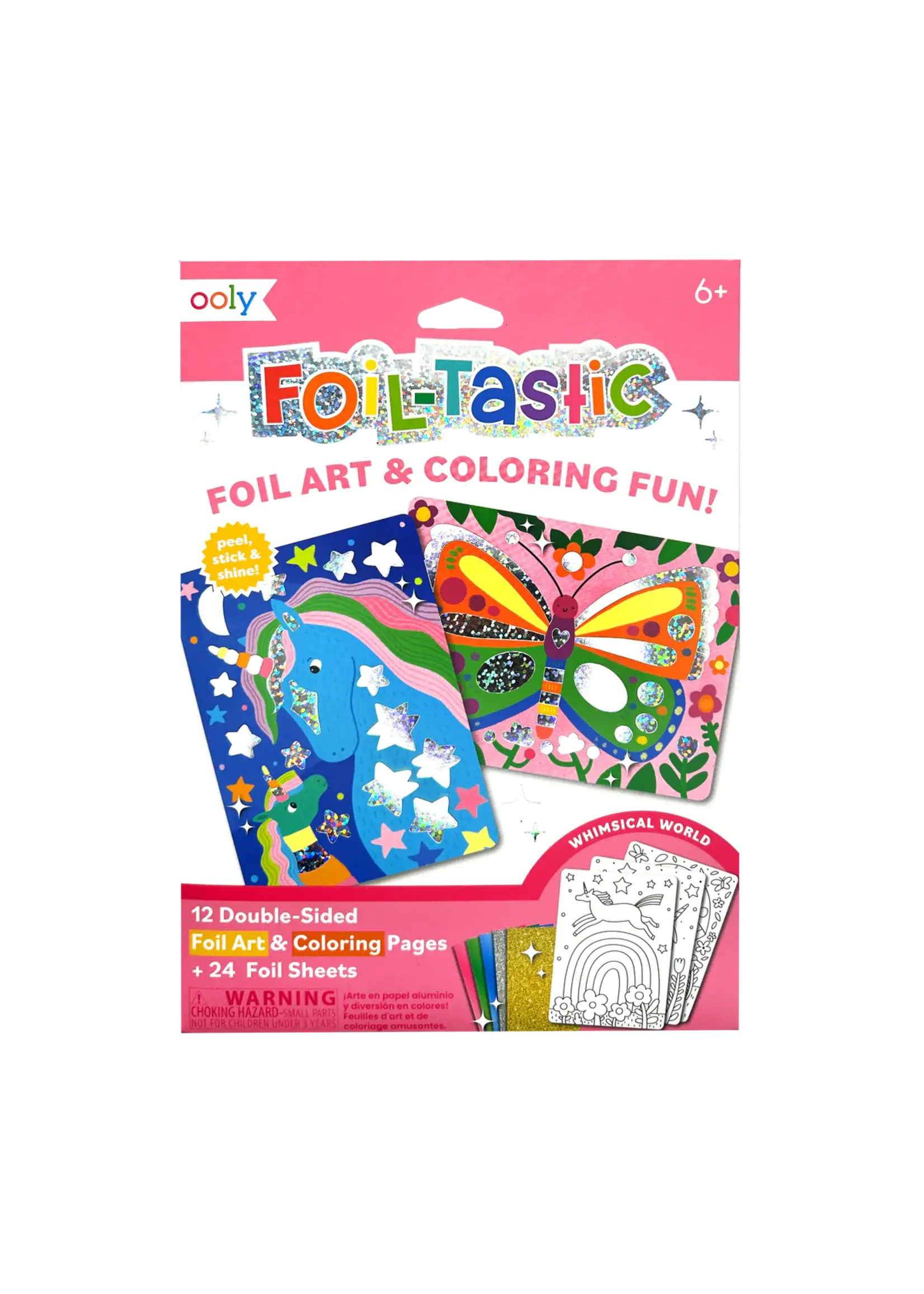 OOLY OOLY FOIL TASTIC WHIMSICAL WORLD