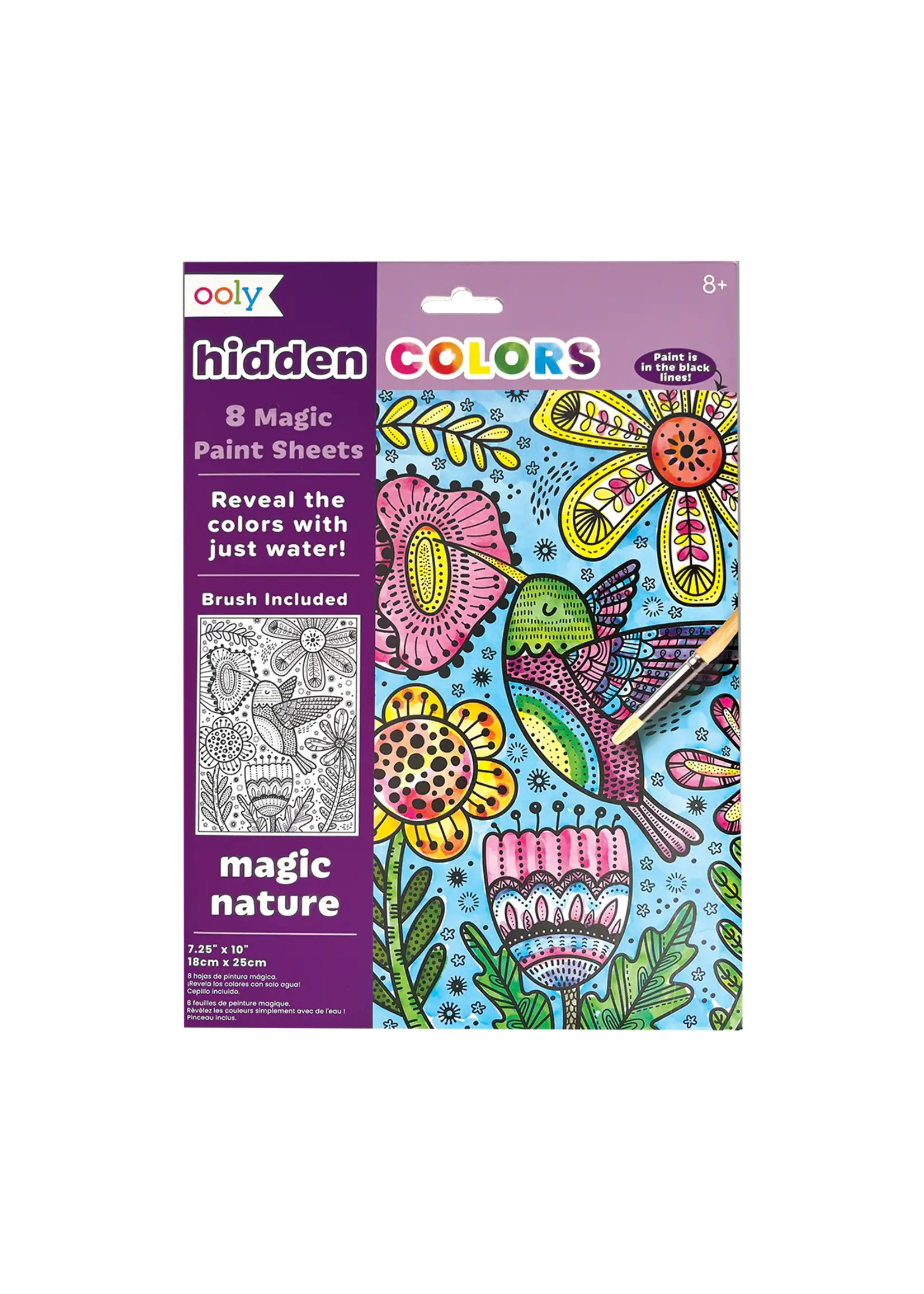 OOLY OOLY HIDDEN COLORS MAGIC NATURE
