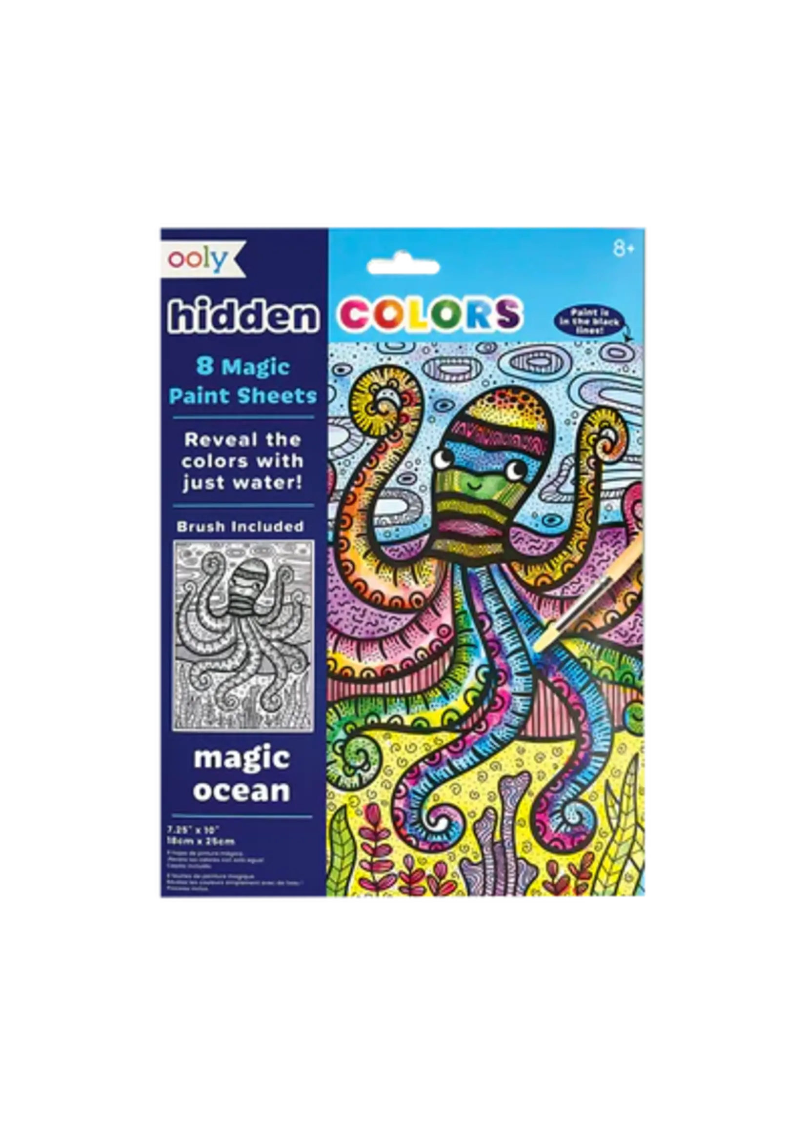 OOLY OOLY HIDDEN COLORS MAGIC OCEAN