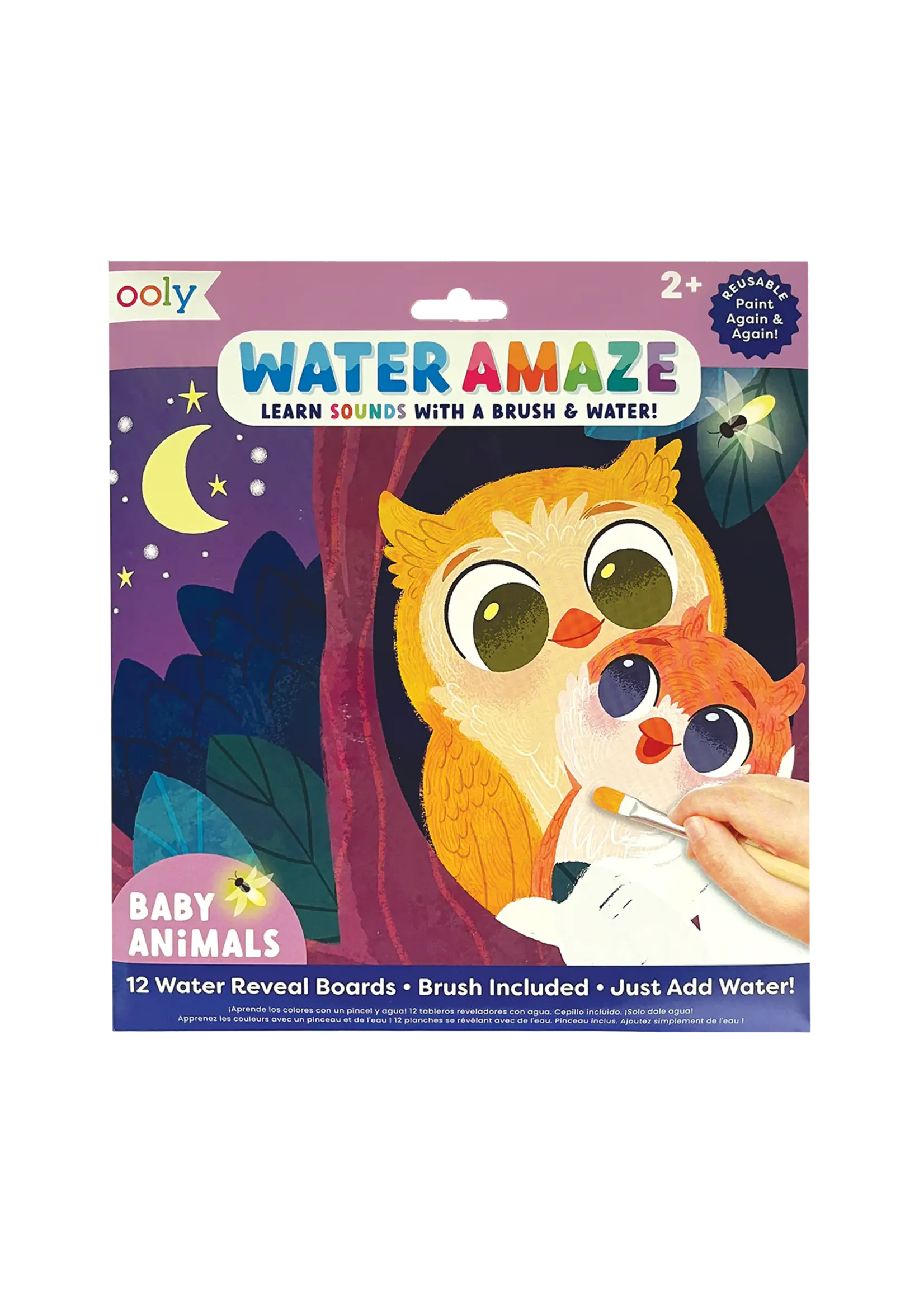 OOLY OOLY WATER AMAZE BABY ANIMALS