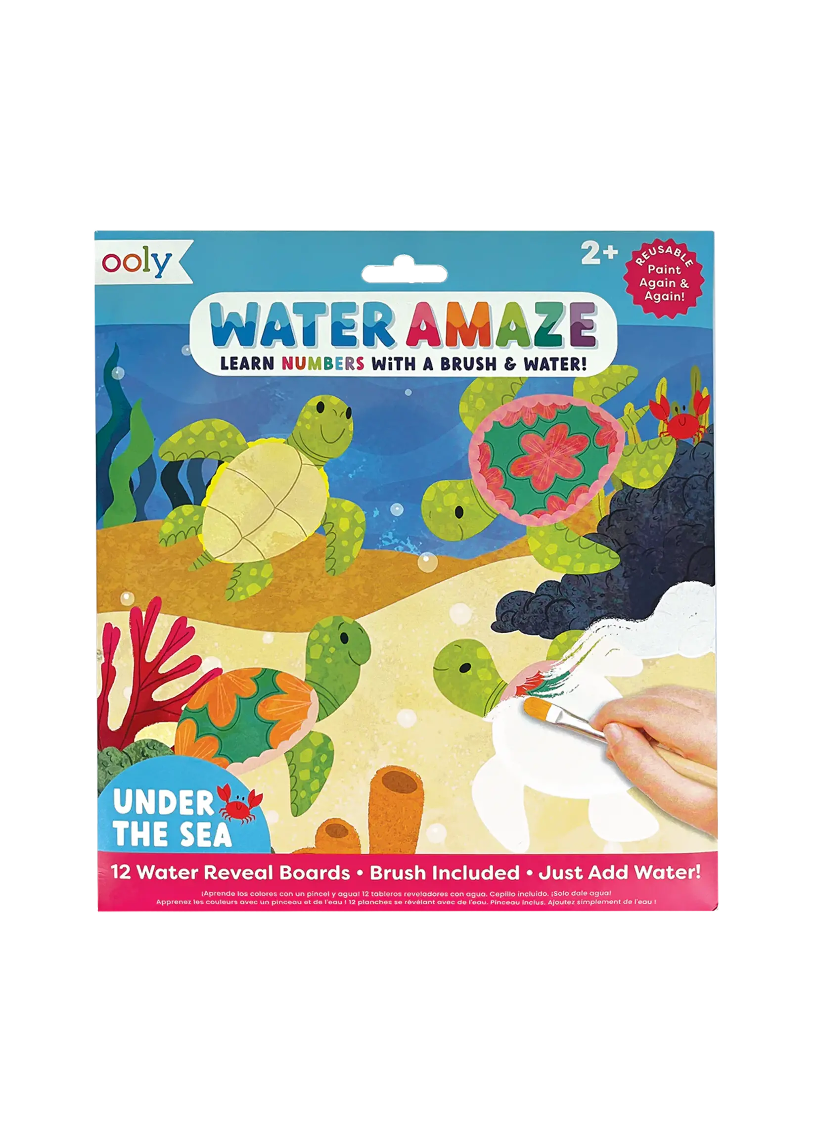 OOLY OOLY WATER AMAZE UNDER THE SEA
