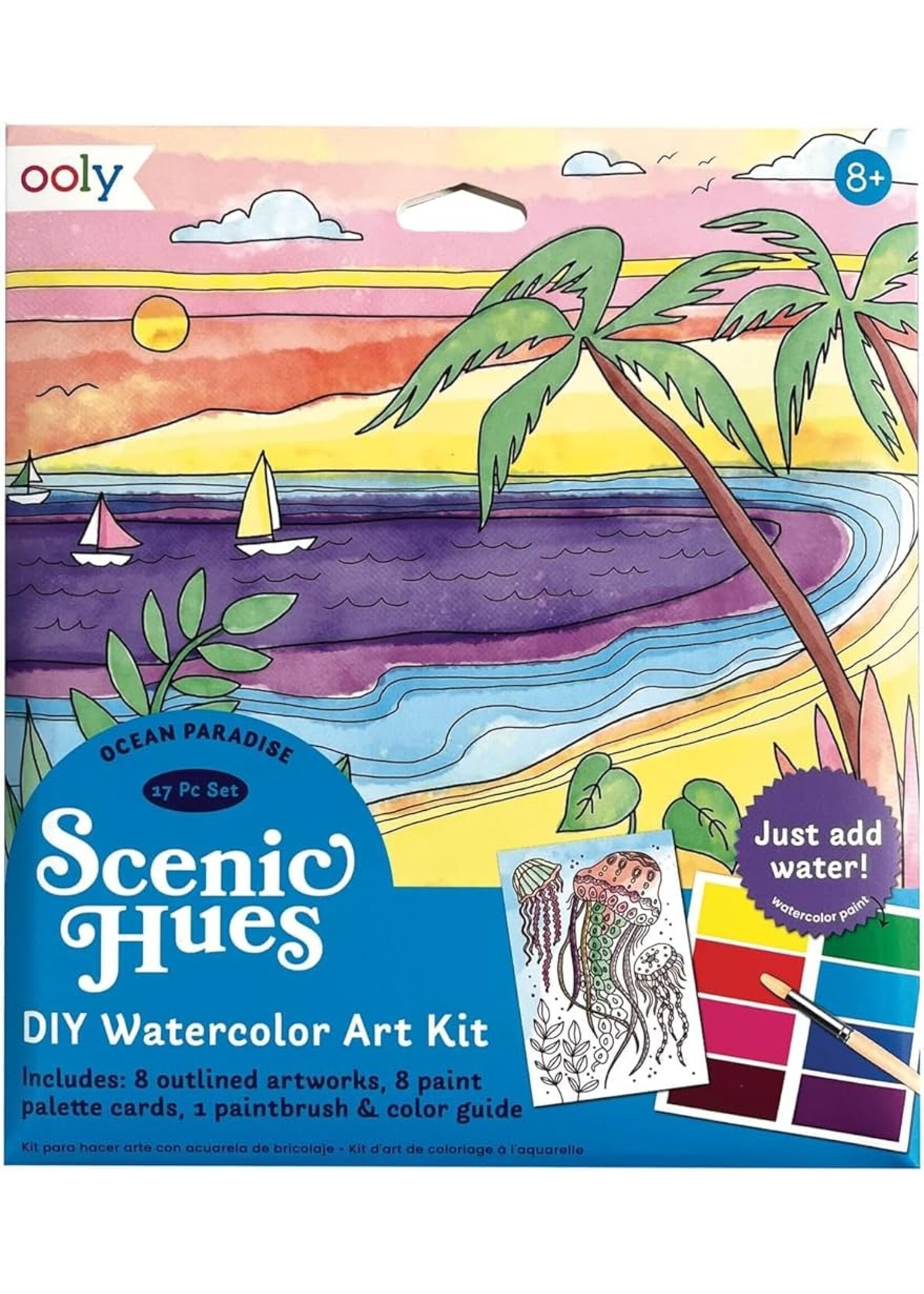 OOLY OOLY SCENIC HUES OCEAN PARADISE