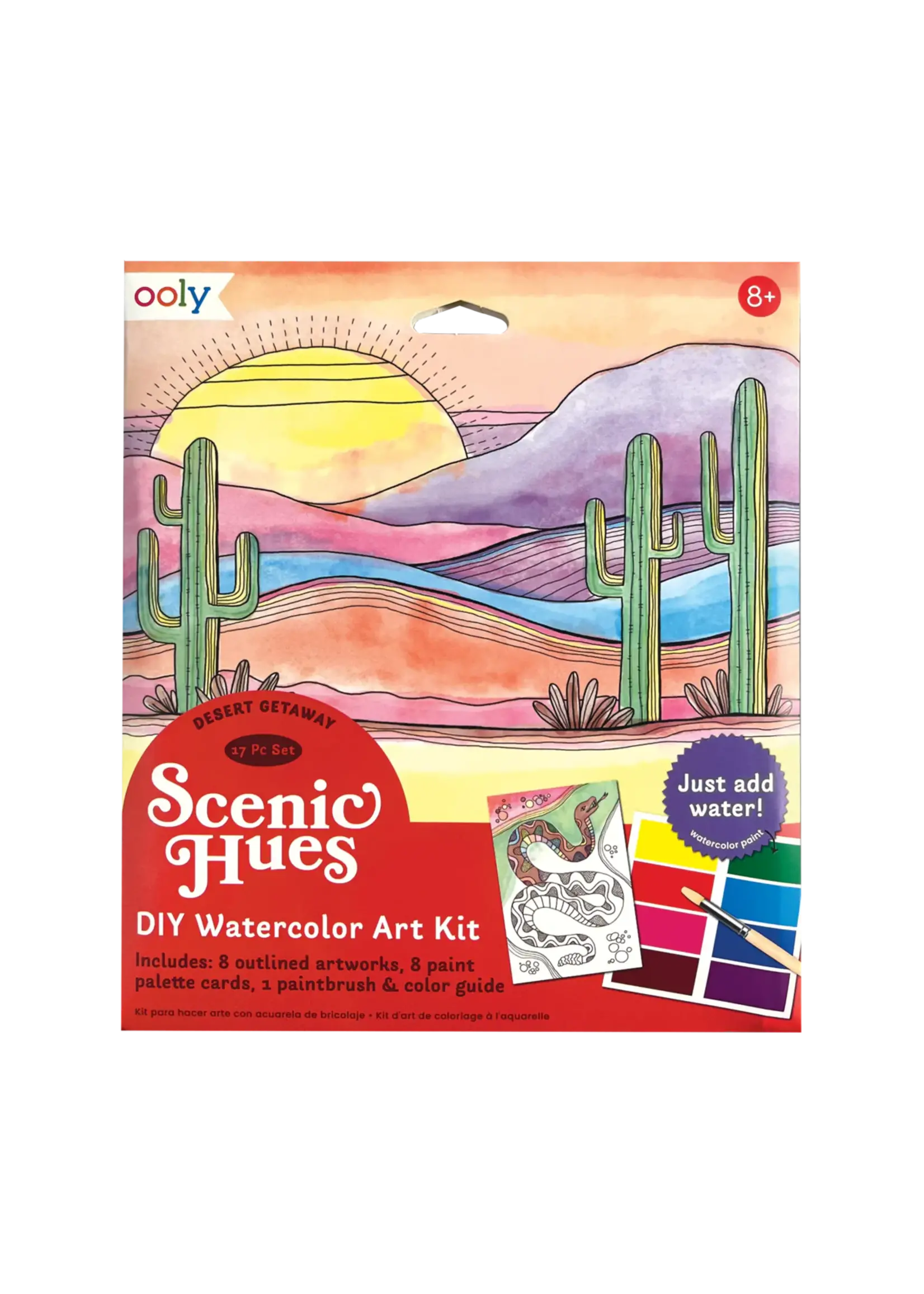 OOLY OOLY SCENIC HUES DESERT GETAWAY