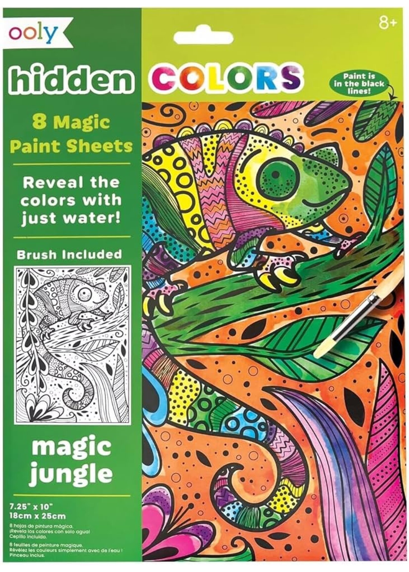 OOLY OOLY HIDDEN COLORS MAGIC JUNGLE