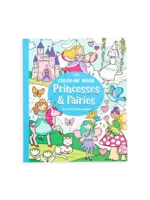 OOLY OOLY COLOR-IN BOOK PRINCESSES AND FAIRIES