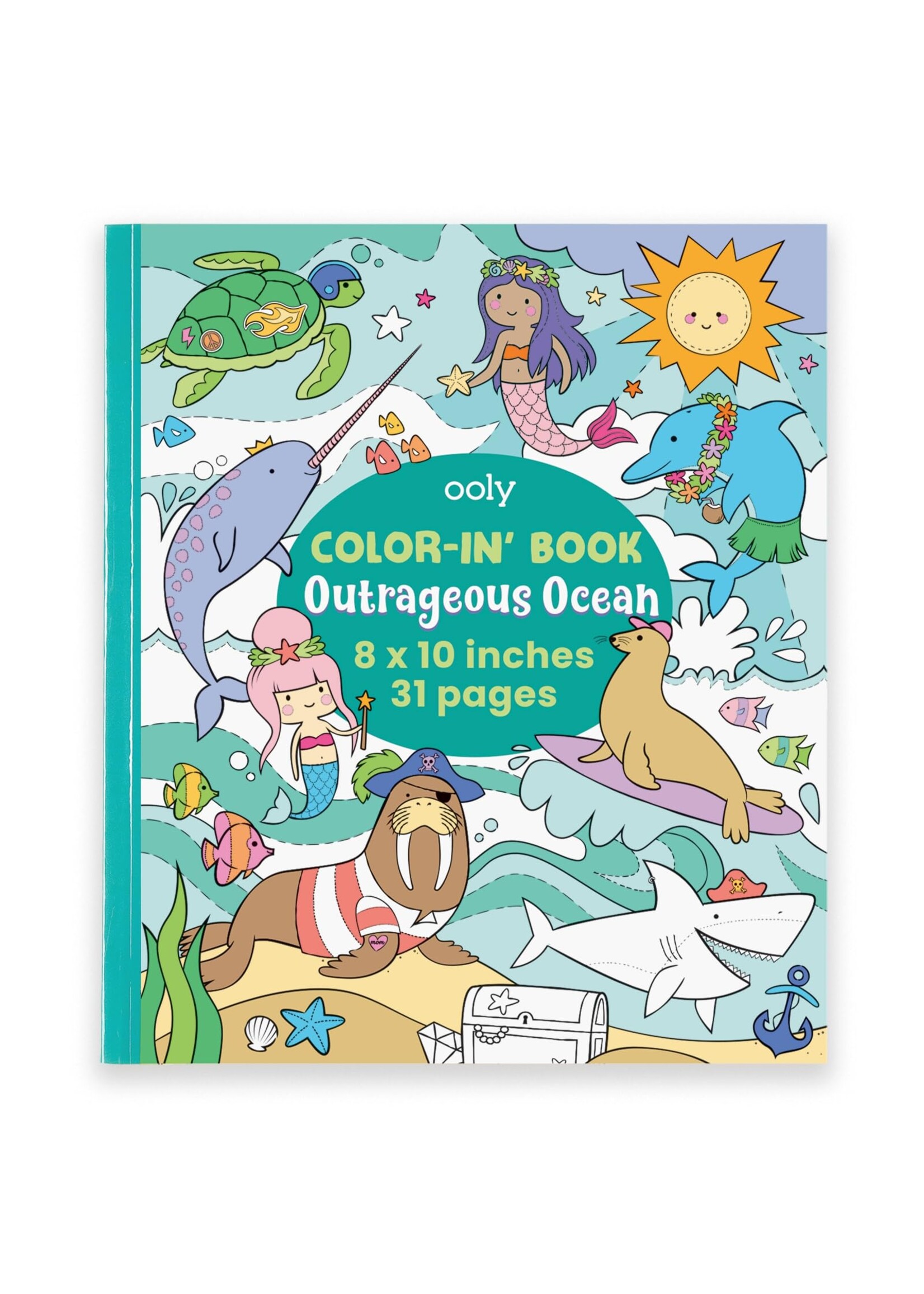 OOLY OOLY COLOR IN BOOK OUTRAGEOUS OCEAN