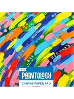 OOLY OOLY PAINTOLOGY CANVAS PAPER PAD